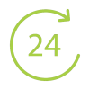 24h